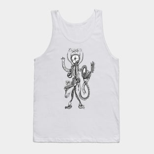 Demon of Vibrational Awareness Tank Top